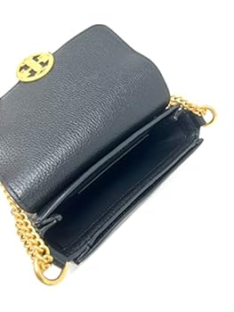 限定販売★TORY BURCH★Olivia Pebbled Leather Bag 141659 Tory Burch Olivia 141659 Pebbled Leather Bag, Black : Amazon